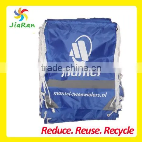 Drawstring Reflective Backpack