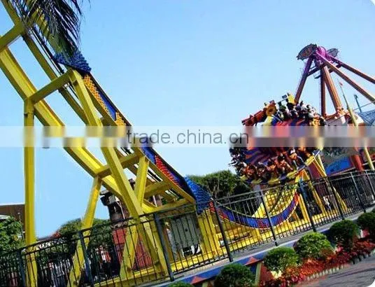 Big Amusement Park Rides