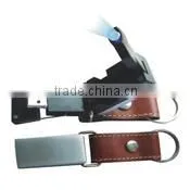 Full Capacity Cheap Leather Bulk 512mb Usb Flash Drives, Factory Price High Quality Leather Usb Flash Disk photo-2