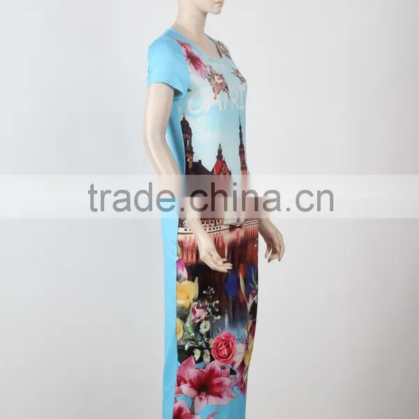 Summer Printed Dresses photo-2
