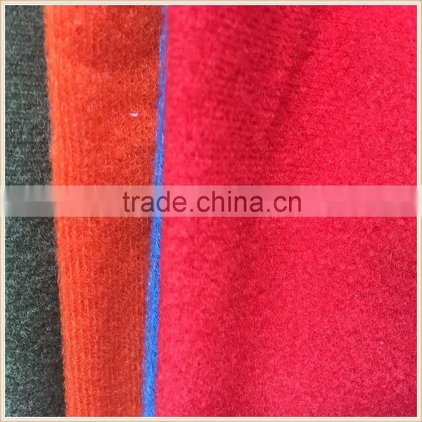 Garment's Material 100 Polyester Loop Velvet Tircot Brushed Fabric,152cm photo-4