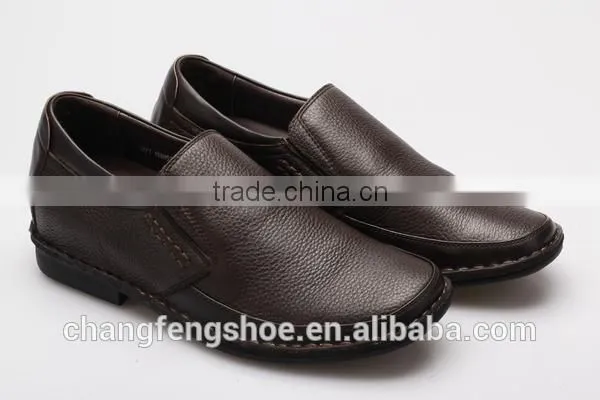 Genuine Leather High Quality Handmade Shoes Slip On Casual Shoes Loafers photo-6