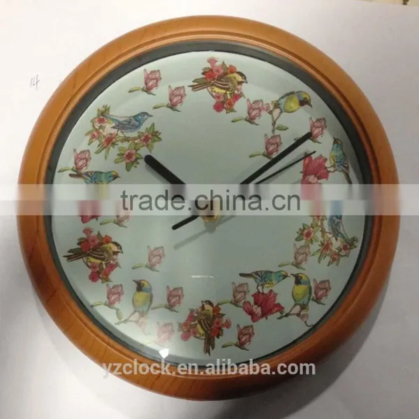10 Inch New Bird Designed Wall Clock 2015 photo-3