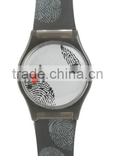 Cheap Plastic Custom Promotional Watches photo-5
