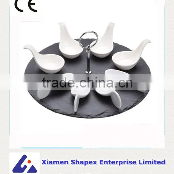 Slate Plate for Wedding Cake Stand photo-4