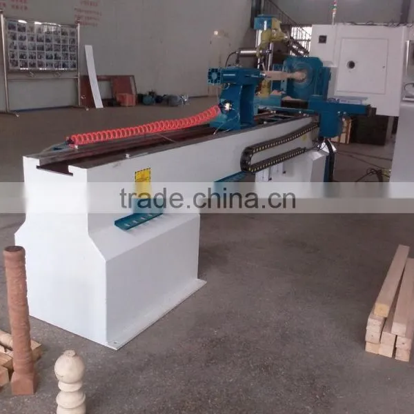 woodworking machinery CNC2504SA baseball bat machine
