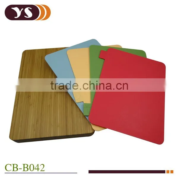 Bamboo Bread Box and pp Cutting Board Set photo-3