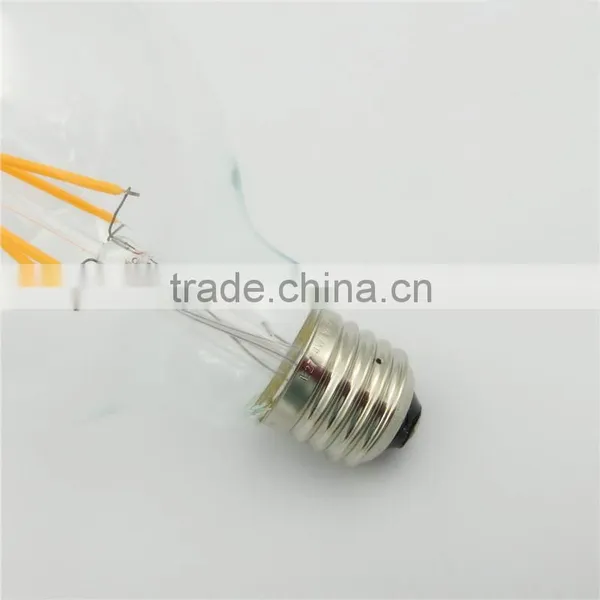 Decorative LED Filament Bulb G95 E27 110V 240V Indoor Lighting photo-3