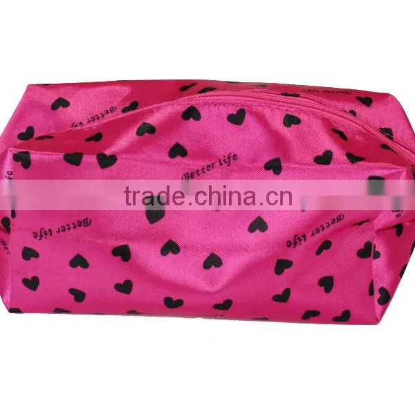 Factory Direct Hot New Products for 2015 Clear Vinyl Travel Cosmetic Bag photo-4