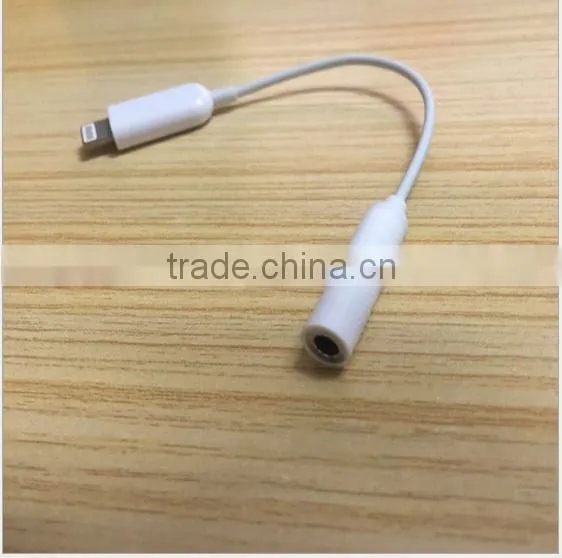 Earphone Transfer Cable for Iphone 7 / Earphone 3.5mm Adapter / Earphone Transfer Cable for Iphone 7 photo-2