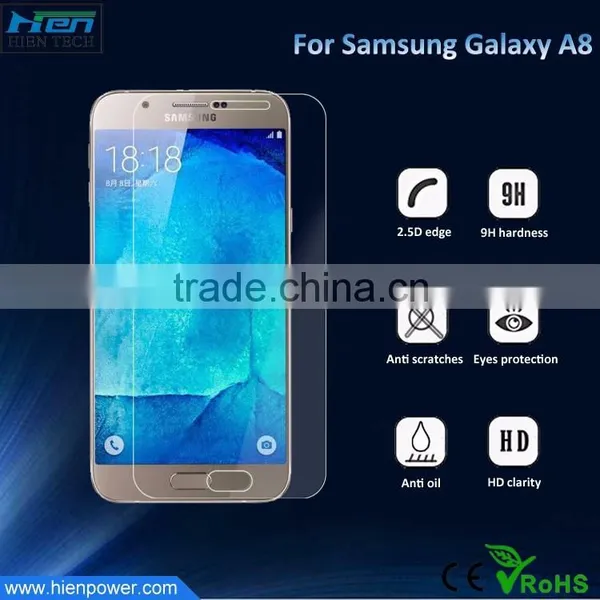 0.33mm Ultrathin 9H Hardness Tempered Glass Sreen Protector for Samsung A3 A7 A8 A5 photo-2