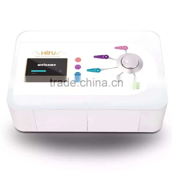 Portable Smart 3D Anti Wrinkle Treatment HIFU Beauty Machine photo-3