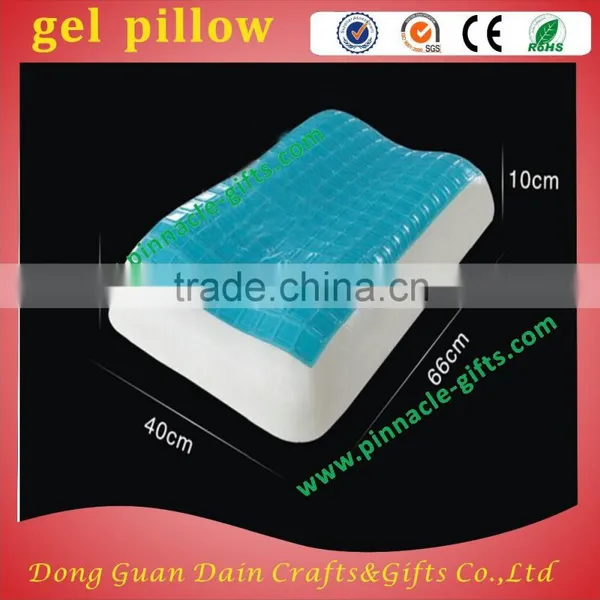 Customized PU With GEL Cooling Pillows With Memory Foaming Material photo-2