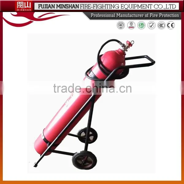 50kg Co2 Fire Extinguisher Wheeled Type photo-2
