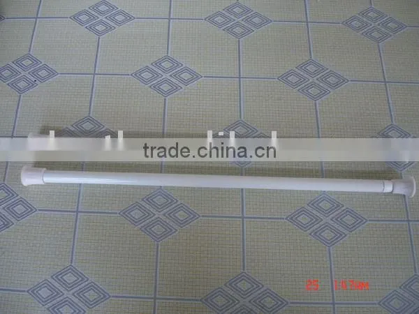 Spring Loaded Shower Curtain Pole