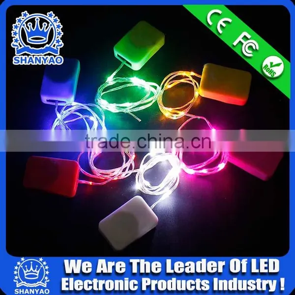 3V 6V Battery-operated LED Flexible Line Light Strip For Decorating Tent Etc Products photo-4