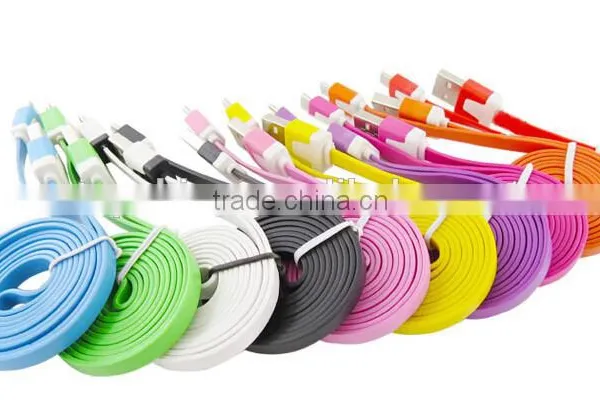 Express Hot Selling Colorful for Samsung Micro Usb Charger Cable, China Supplier photo-4