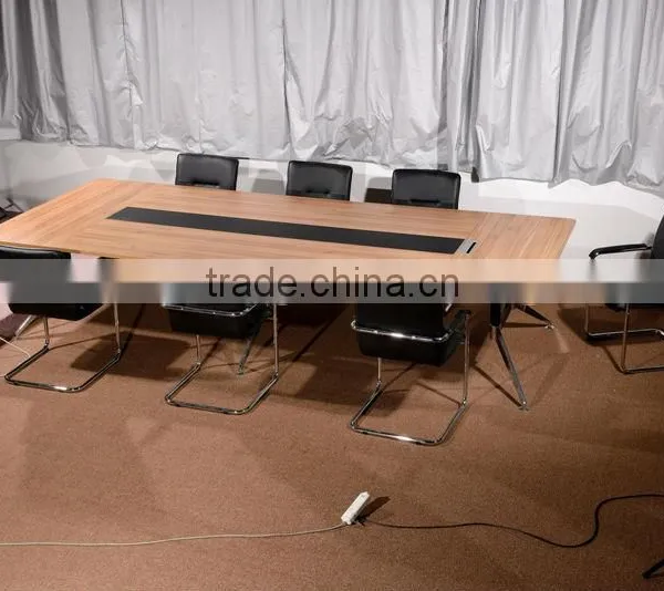 HC-M013 China Big Simple Wooden Conference Table Boardroom Table
