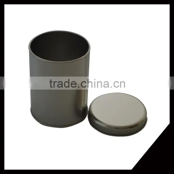 Empty Round Storage Box Tea Tin Box For Home/Office photo-2