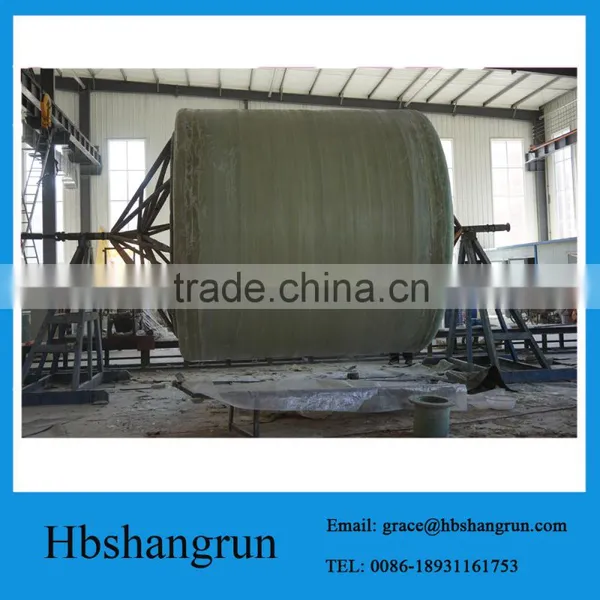 FRP Vessel Tank Winding Machinery photo-5