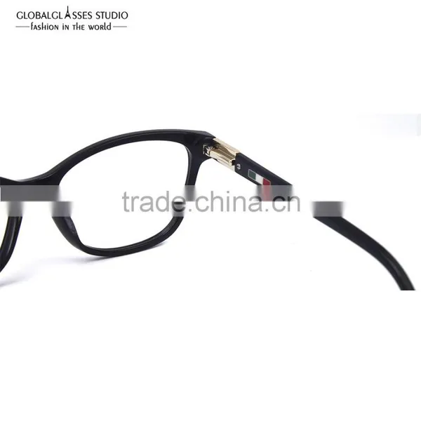 Luxury Trendy Lady's Glasses Optical Frames Bling Rhinestones Fashion Design Women Eyewear Spectacle Frame photo-3