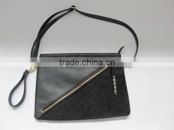 Fashion Fur Clutch Lady Shoulder Bag 2013