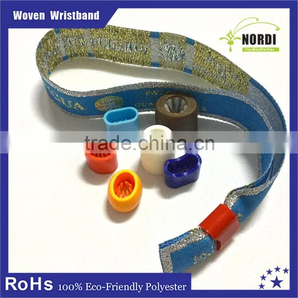 Fabric Wristbands for Events and Music&rfid Wristband photo-3