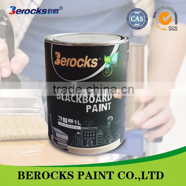 China New Design Non-toxic Blackboard Paint photo-4