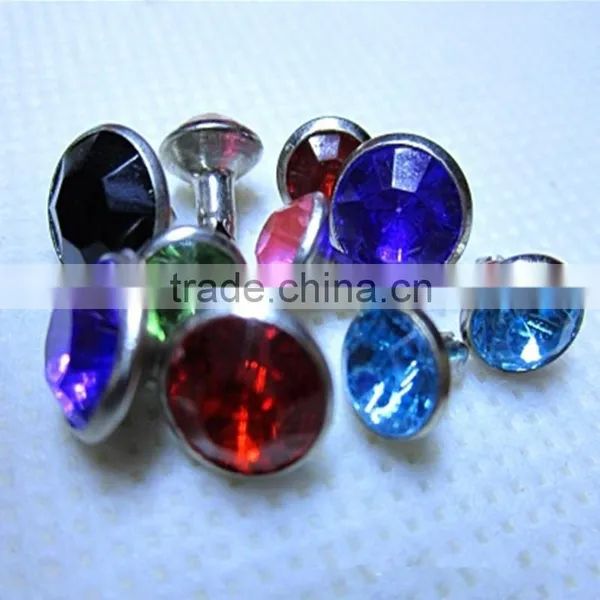 New Fashion Rhinestone Rivet,Acrylic Stone Rivet,Diamond Jean Rivet photo-4