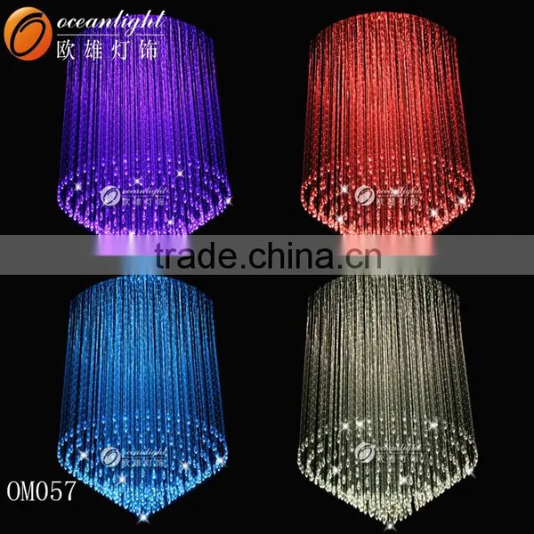 Fiber Optic Decoration, Fiber Star Ceiling Fiber Star Ceiling Light , LED Fiber Optic Moon and Star Lights Om121 photo-6