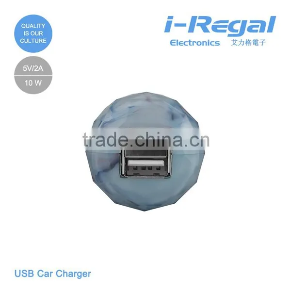 Wholesales Quick Portable Charger 5v 2.1 a Usb Charger ,dual Usb Car Charger for Mobile Phone and Pad Use photo-2