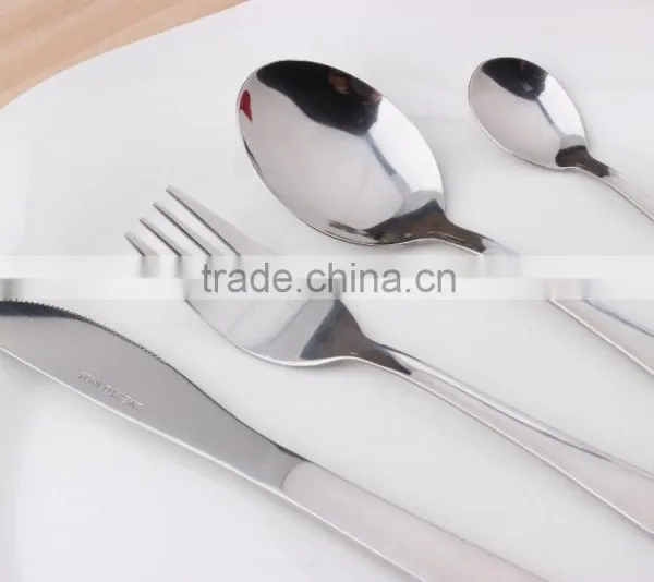 Simple Design of Eco-friendly Stainless Steel Cutlery Set(KX-S127) photo-6