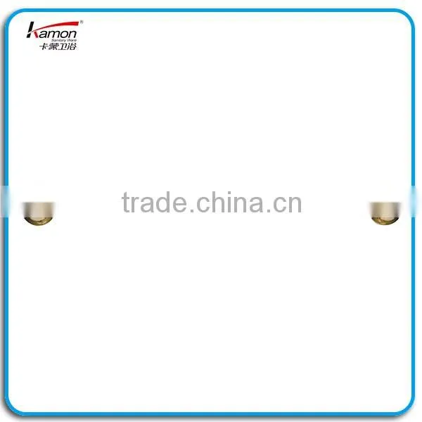 Dongguan 25 In. Towel Bar in Polished Brass photo-2