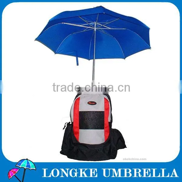 [LK012]2014 Hot Selling! 3 Foldable Umbrella Backpack Umbrella photo-4
