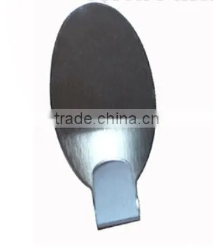 Stainless Steel Sticker Hook and Clothes Metal Hanging Stainless Steel Sticky Hook photo-3