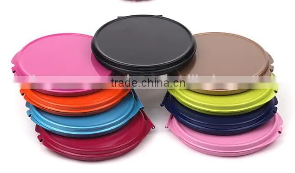 Round Compact Pocket Mirror photo-2