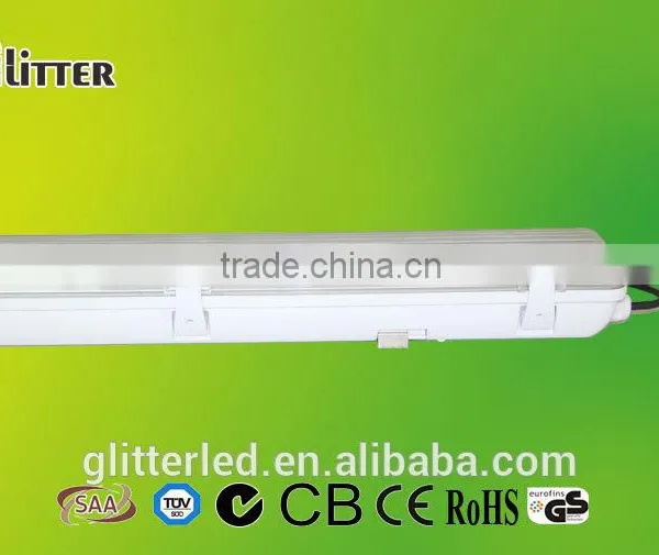 100lm/w 20W 60cm 600mm 0.6m Warehouse Lighting IP65 Waterproof LED Tri-proof Light photo-2