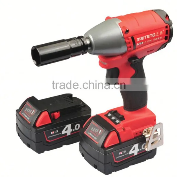 12v Li-ion Good Quality Cordless Power Tools Impact Wrench Set Price