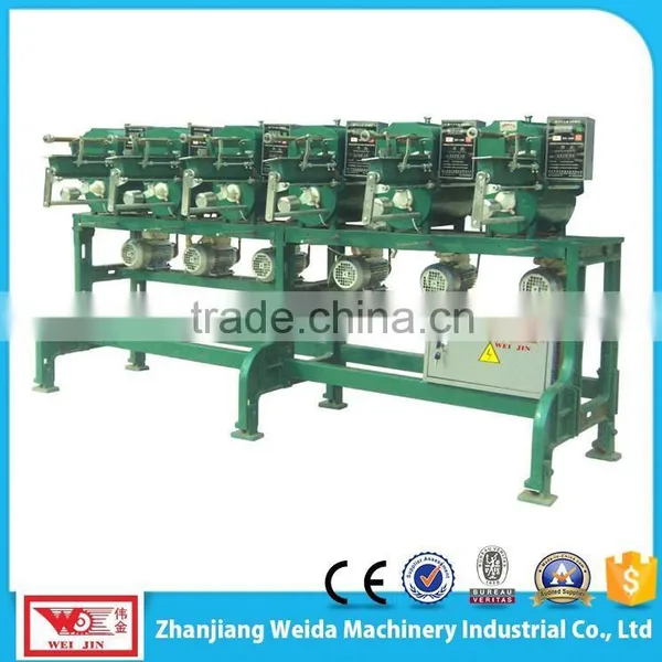 Used in Rope and Thread Making With Cotton Dacron Nylon Glass Fiber as Raw Material Six Spindle Winding Machine