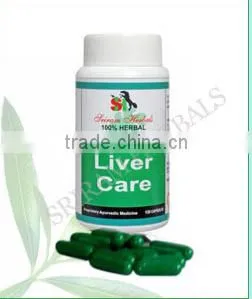 Natural Herbal Medicine Supplement Liver Health Capsule