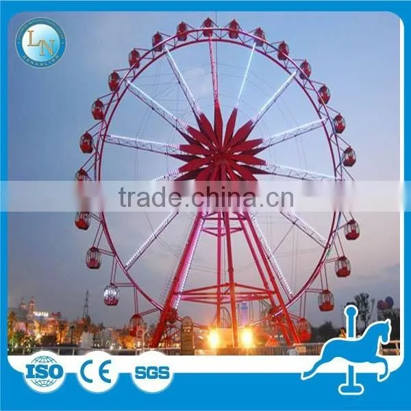 Romantic Best Selling Entertainment Equipment Park Rides Giant Ferris Wheel Manufacturer photo-3