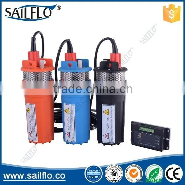 Sailflo 9300 Low Power Submersible Pump 96W 12V 24V dc Solar Pump Water for Irrigation photo-2