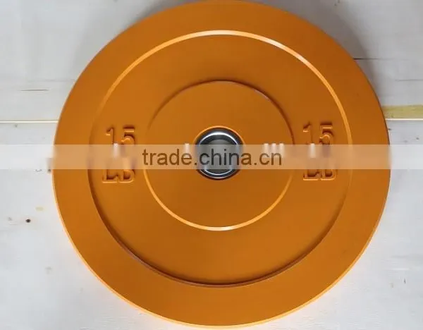 15LB Orange /Crossfit Bumper Plate