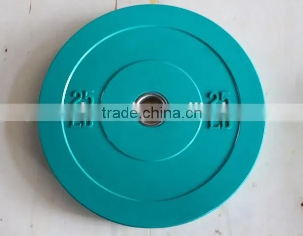 25LB Green/ Solid Rubber Bumper Training Plate
