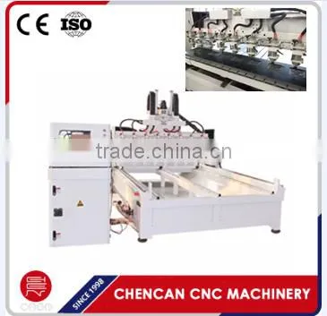 Nc Studio Control 2.2kw Water Cooling 4Axis 3D CNC Carving/Engraving Machine/Machinery photo-2
