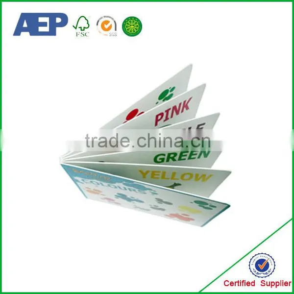 High Quality Cheap Board Children Book Printing Services photo-2