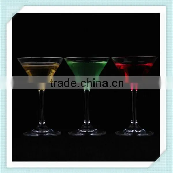2016 Hot Sale Handmade Cocktail Glass Crystal Lead Free Cocktail Cup for RIO photo-3