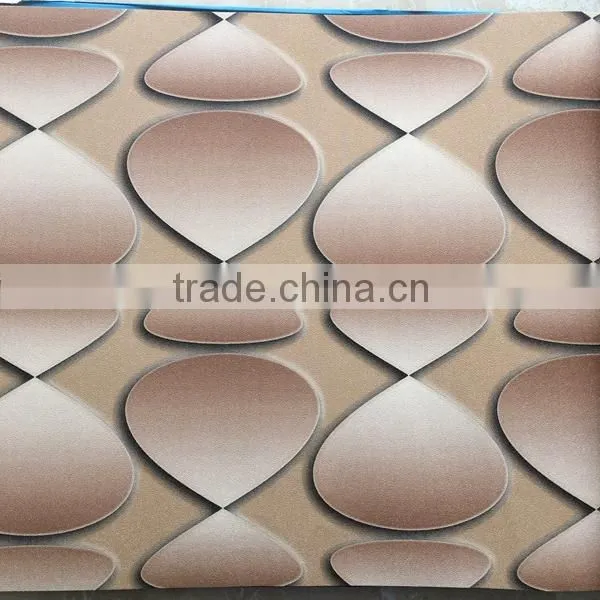 Modern 3d Background Vinyl Wallpaper With the Hourglass photo-5