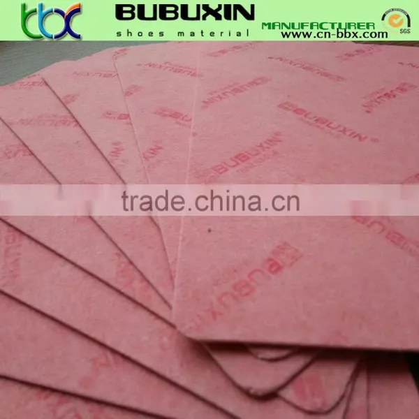 Shoe Material Nonwoven Fiber Insole Board Supply Free Sample photo-2