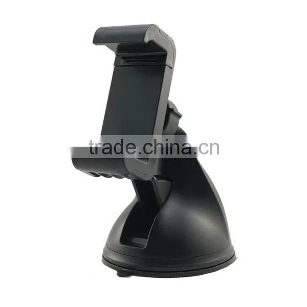 Lazy Man Windsheild Mount Holder Rotating Function Clip Design Sucker Cup Phone Stand photo-2